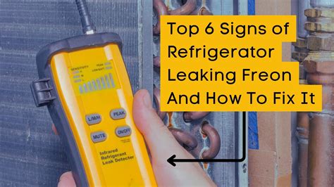 freon leak mini fridge|How To Fix A Freon Leak In A Mini Fridge